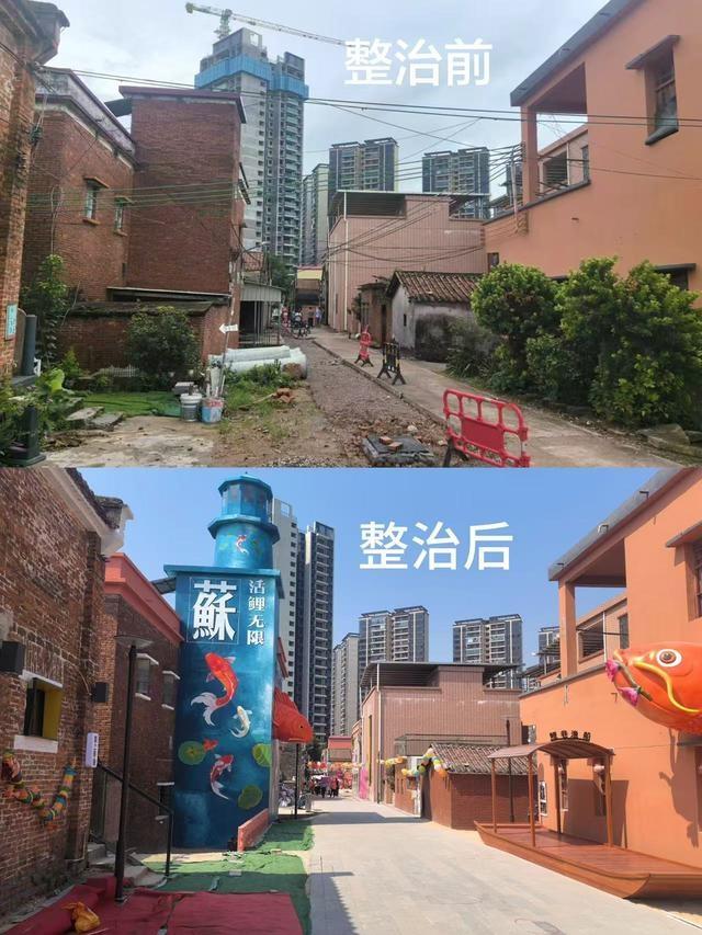 高明九大工业园区大变身！蜘蛛网消失，蓝天白云重现  第2张