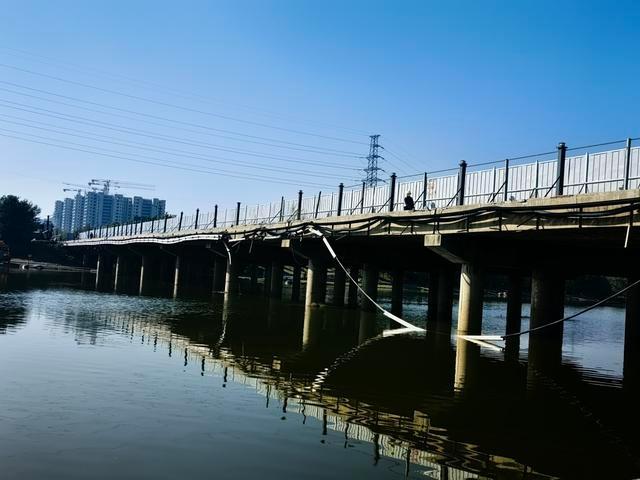等了五年！郑州花园北路贾鲁河桥围挡终于开始拆除，后续计划是……  第2张