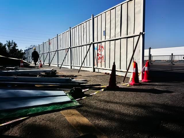等了五年！郑州花园北路贾鲁河桥围挡终于开始拆除，后续计划是……  第3张