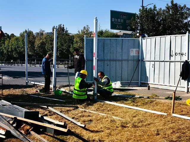 等了五年！郑州花园北路贾鲁河桥围挡终于开始拆除，后续计划是……  第5张