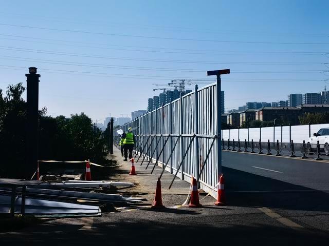 等了五年！郑州花园北路贾鲁河桥围挡终于开始拆除，后续计划是……  第6张
