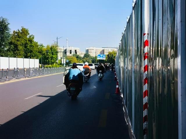 等了五年！郑州花园北路贾鲁河桥围挡终于开始拆除，后续计划是……  第9张