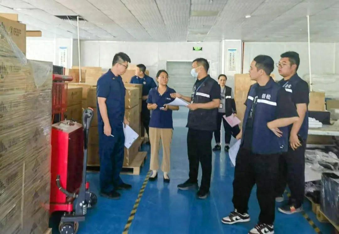 联合执法检查锂电池企业，筑牢安全防线，你知道吗？  第1张