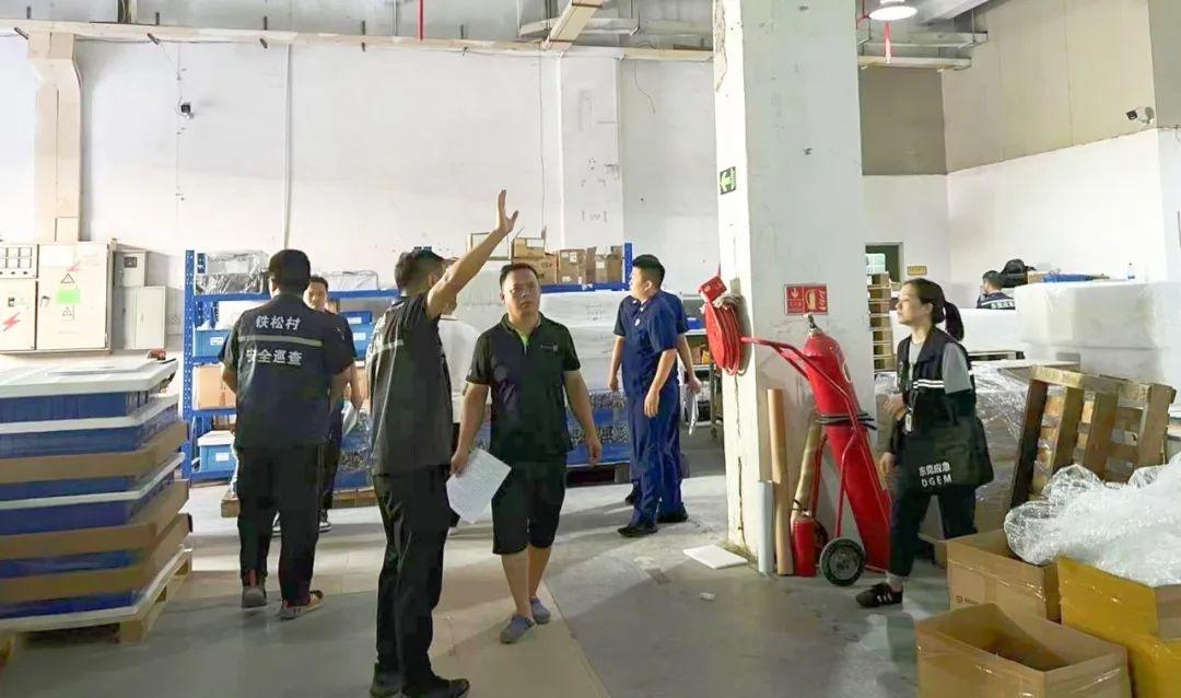 联合执法检查锂电池企业，筑牢安全防线，你知道吗？  第2张