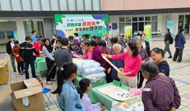 金海街道金水苑社区：打造绿色低碳社区，引领环保新潮流  第1张