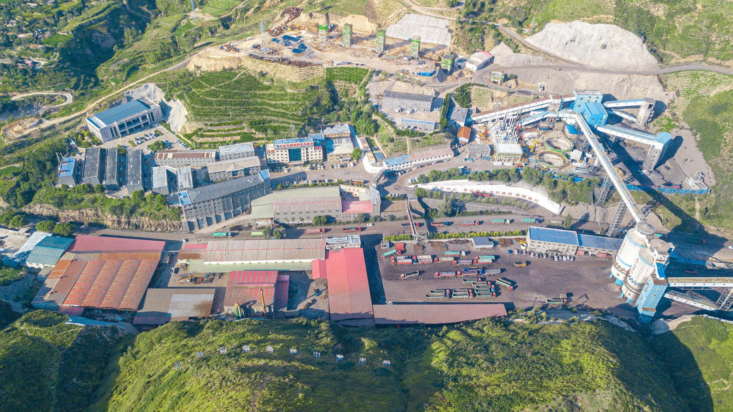 山西宁武县的地下黑色宝库，如何变身绿色矿山？  第2张