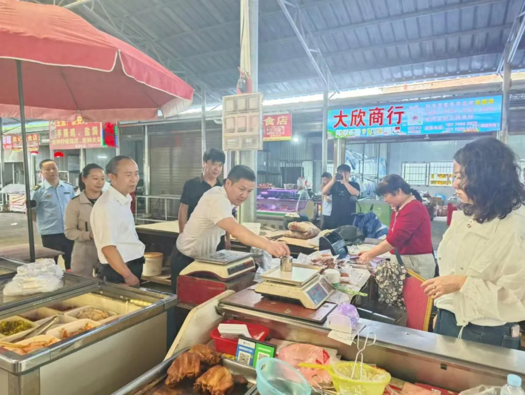 祁阳市市场监管局五个到位，电子秤市场秩序专项整治成效显著  第1张