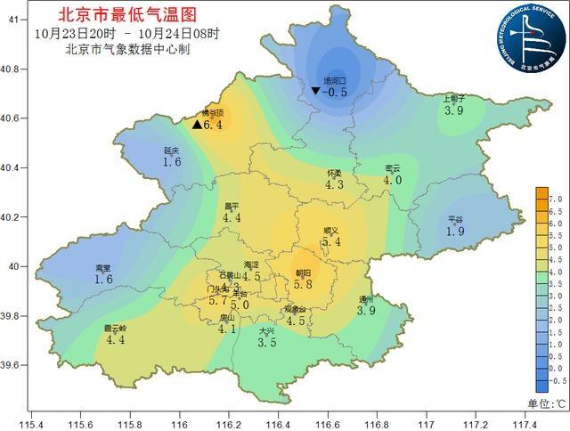 清晨月儿犹未离去，太阳已然露面！北京今日最高气温 19℃，明日天气如何？  第4张