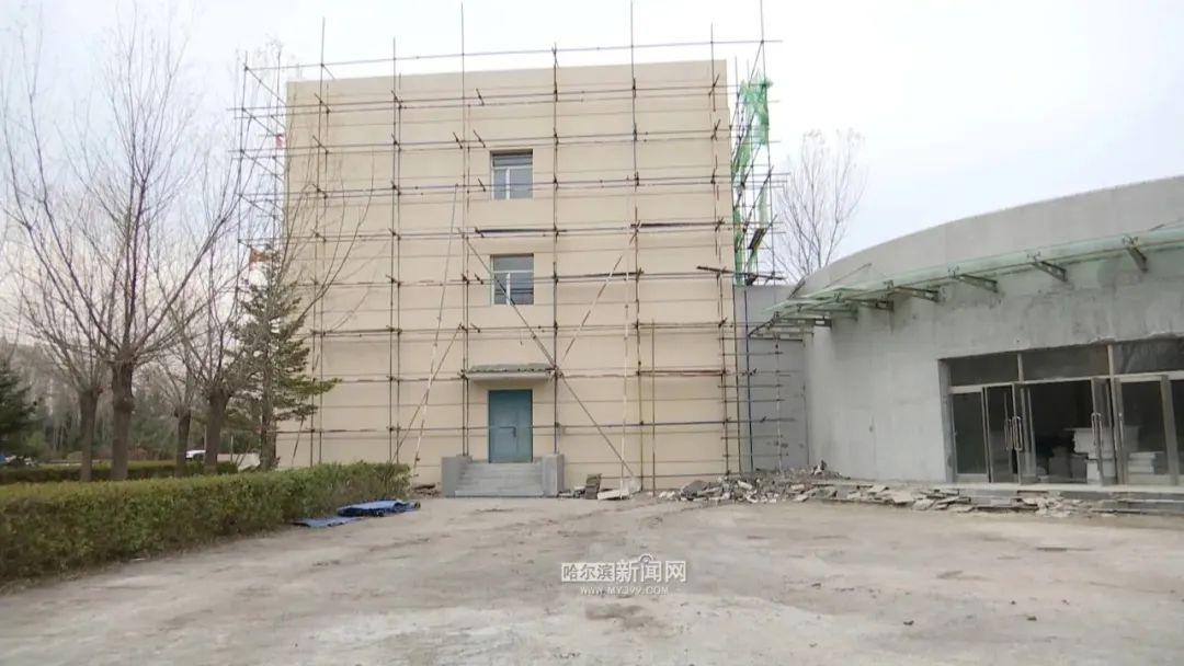 尚志市红豆衫项目不畏严寒,全力冲刺完工目标  第3张 尚志市红豆衫项目不畏严寒,全力冲刺完工目标  第3张