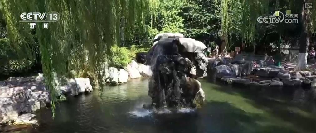 趵突泉，3500 年历史的奇迹！一湖一环绿道联通，古城大明湖无界融合  第6张