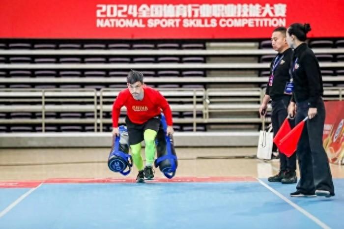 2024 年全国体育行业职业技能大赛圆满落幕，这些代表队和选手摘得桂冠  第1张