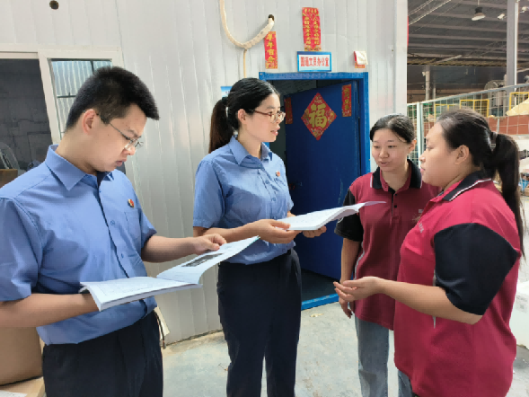 寄递行业安全防线如何筑牢？大英县检察院给出答案  第2张