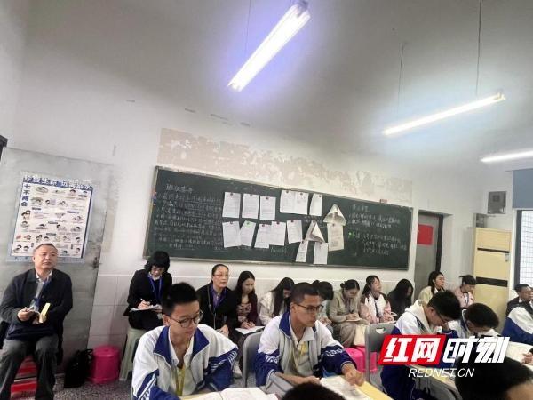 逐梦前行！永州四中高二语文教师赴桃源一中交流学习，收获满满  第2张