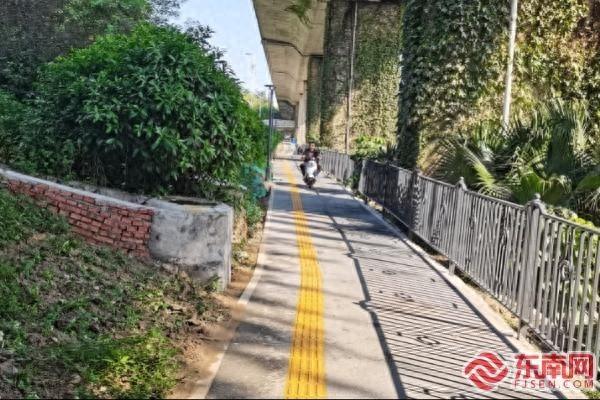 角嵩路与海新路交叉口步道完善工程完工，出行更安全  第1张
