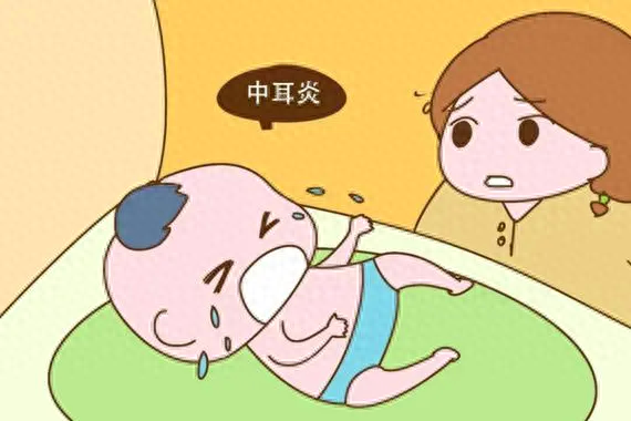 换季时孩子耳朵疼，家长们注意了！这可能是急性中耳炎  第1张