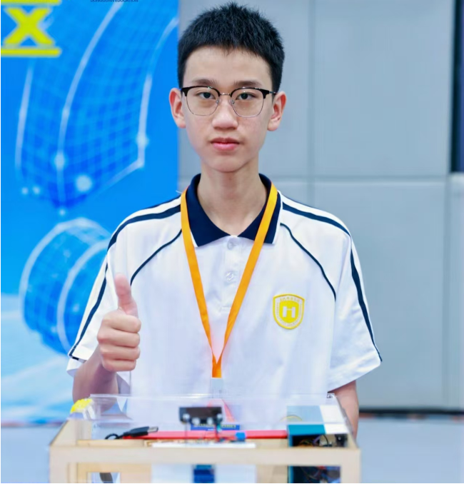 东莞首届中小学十佳科创之星竟然是他  第2张