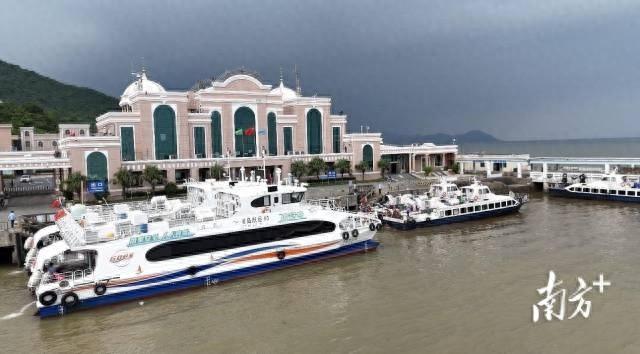 台风潭美来袭！阵风最高 10 级，江门海域将迎明显风雨浪潮  第1张