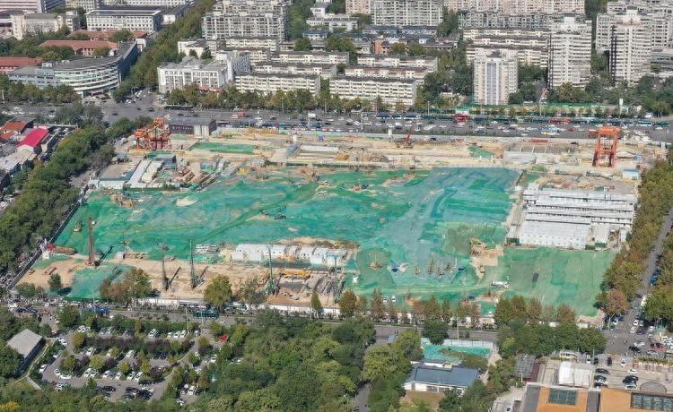 济南首个轨道交通地下 TOD 综合体开工建设，千佛山北广场将迎来巨变  第1张