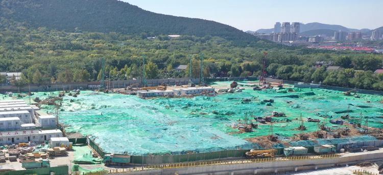 济南首个轨道交通地下 TOD 综合体开工建设，千佛山北广场将迎来巨变  第3张
