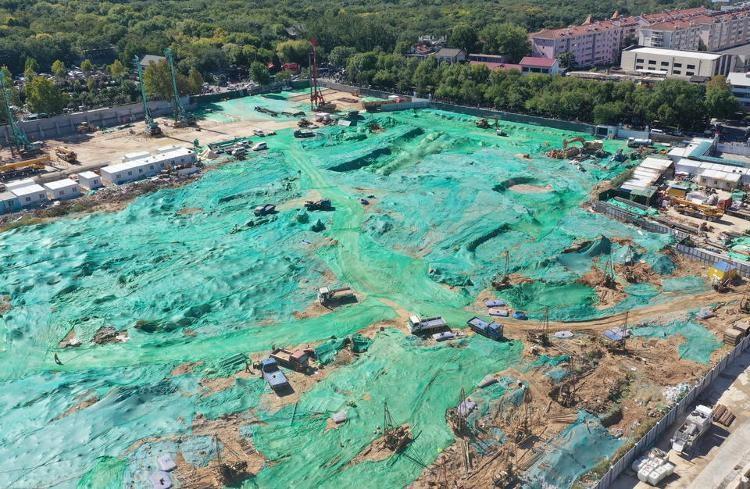 济南首个轨道交通地下 TOD 综合体开工建设，千佛山北广场将迎来巨变  第4张