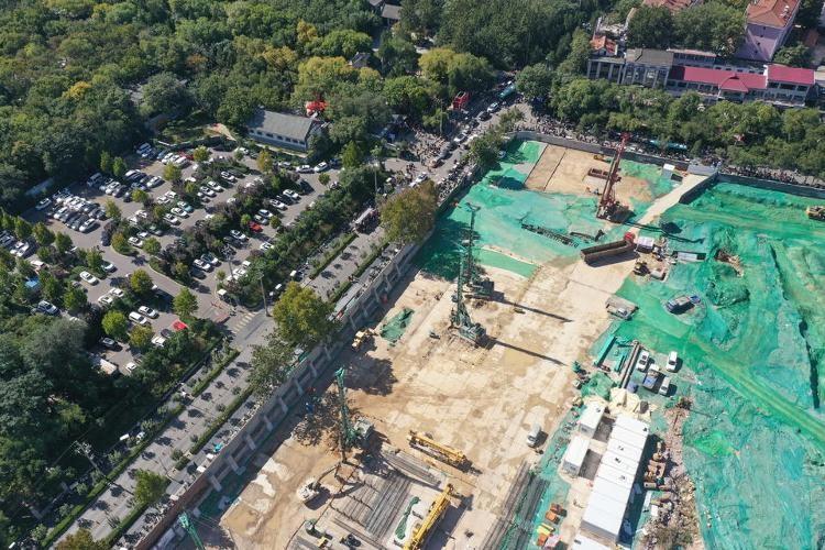 济南首个轨道交通地下 TOD 综合体开工建设，千佛山北广场将迎来巨变  第5张