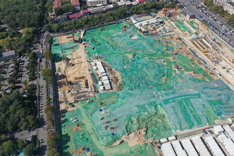 济南首个轨道交通地下 TOD 综合体开工建设，千佛山北广场将迎来巨变  第6张