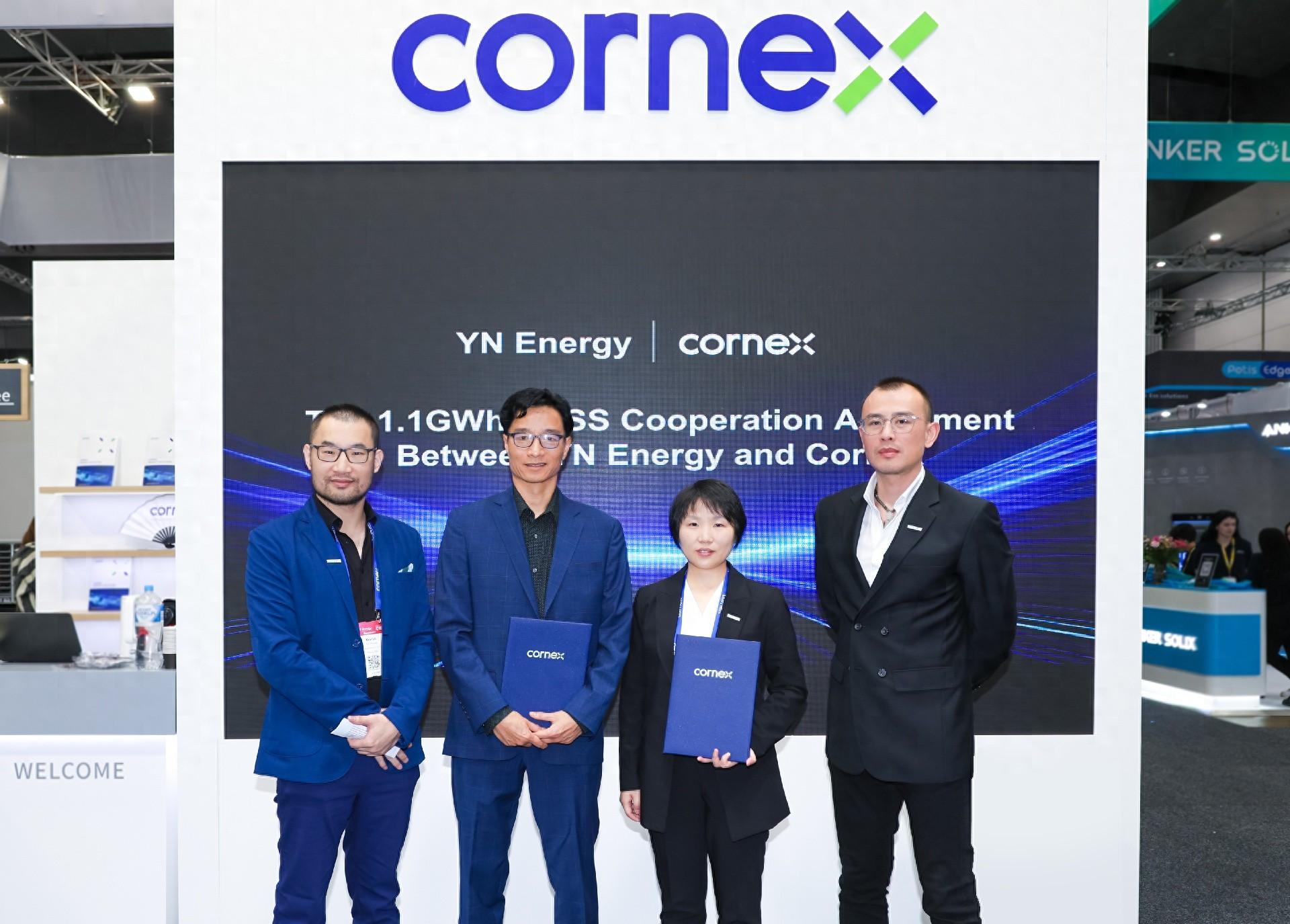 楚能新能源亮相澳大利亚国际能源展览会，收获 1.6GWh 海外订单  第1张