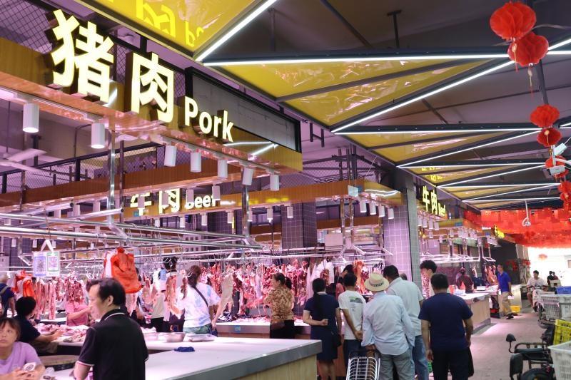 白云区最大农贸市场升级改造，打造高质量发展经济载体  第3张