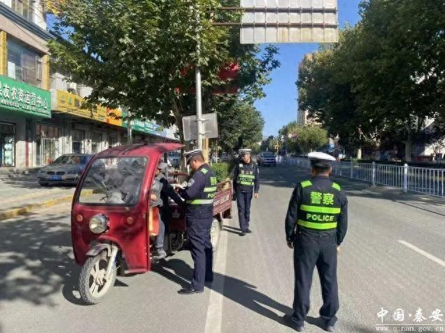 秦安县持续开展城区交通秩序整治行动，为市民创造安全有序畅通的道路交通环境  第1张
