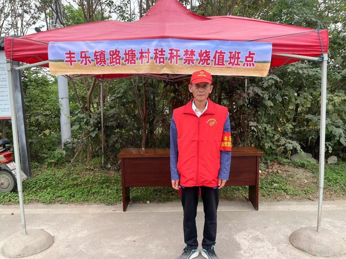 丰乐镇秸秆禁烧行动：多管齐下，守护蓝天沃土  第2张
