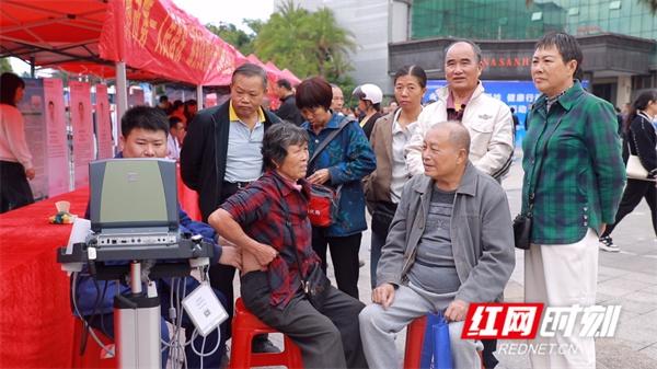 永州开展大型义诊活动，全面增强公众健康素养  第4张