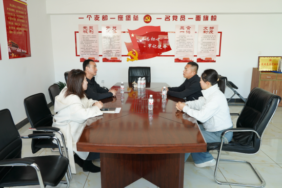 领导干部深入包联企业，持续开展政商沙龙活动，助力企业发展提质增效  第2张