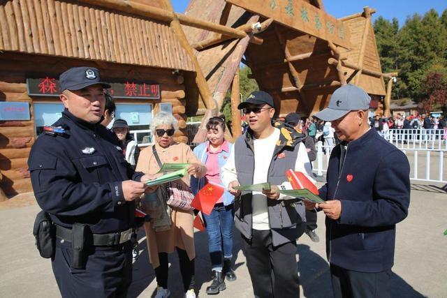 客在景中游，警在身边护！哈尔滨警方全时开启景区护游工作模式，筑牢安全墙  第3张