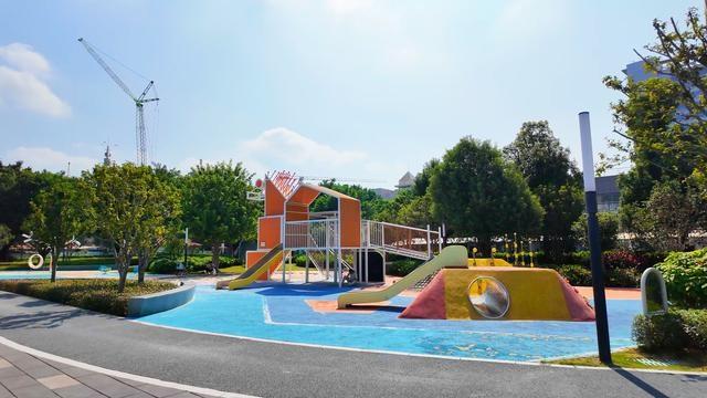 千灯湖体育公园：城市绿肺，市民运动的首选之地  第4张