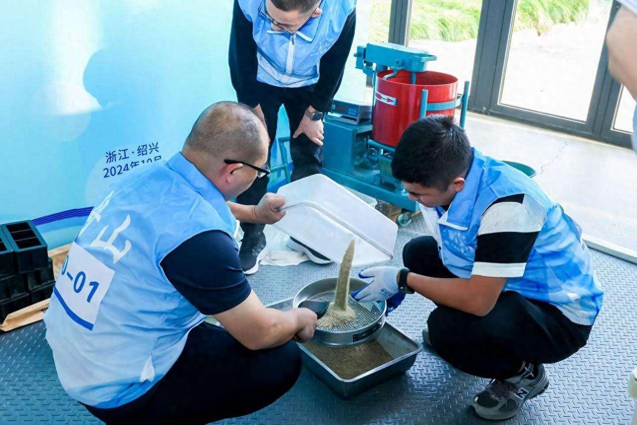 18 支队伍 54 名选手！浙江这场砂浆技能竞赛，你见过吗？  第1张