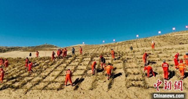 青海都兰县 2024 年荒漠化综合防治和三北工程正式开工，总投资超 9 亿