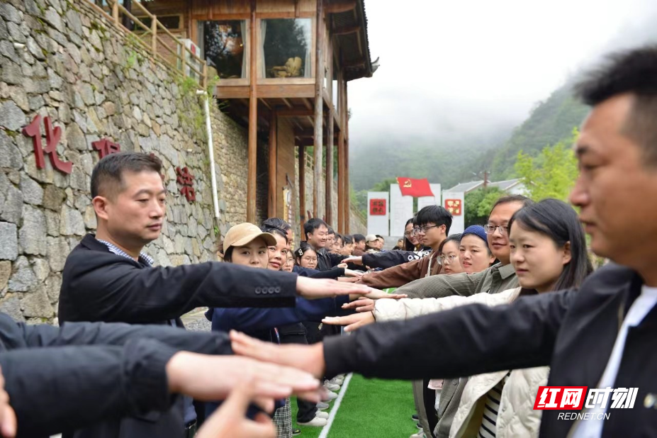 张家界市规划设计研究院举办欢乐盛宴，团建拓展活动精彩纷呈  第2张