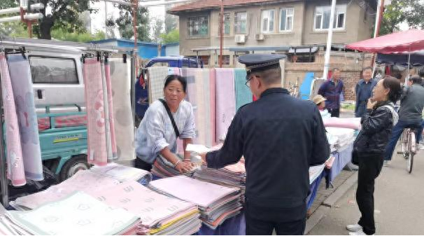 城市管理出新招！经纬便民市场环境整治，幸福感满满  第1张