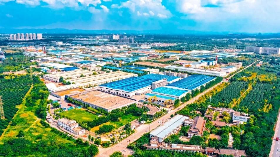 成都市产业园区高质量发展大会，新都区为何能作为省级高新区唯一代表发言？  第1张