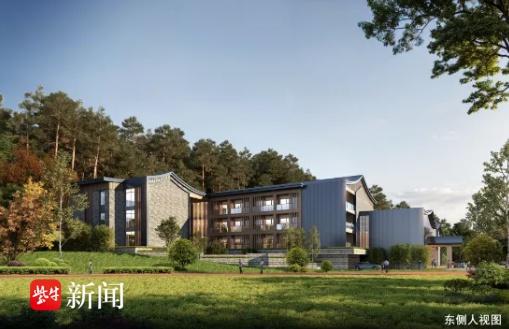 南京燕子矶新城将迎来低密园林式酒店，你期待吗？  第3张