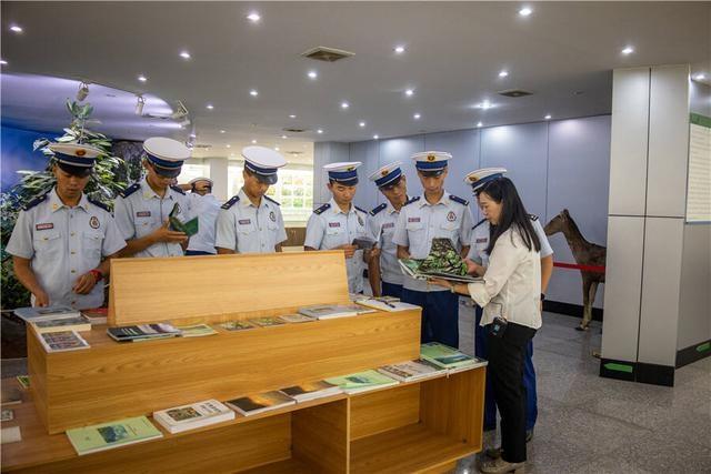 国际长臂猿保护日，普洱消防员走进无量山，探寻生态故事  第2张