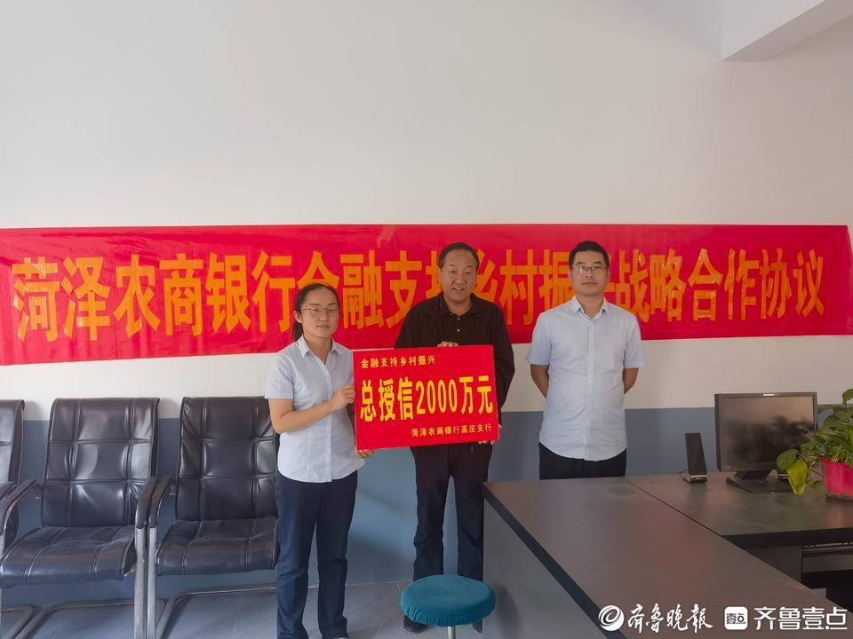 菏泽农商银行高庄支行：整村授信助力乡村振兴，农民增收致富不是梦  第2张