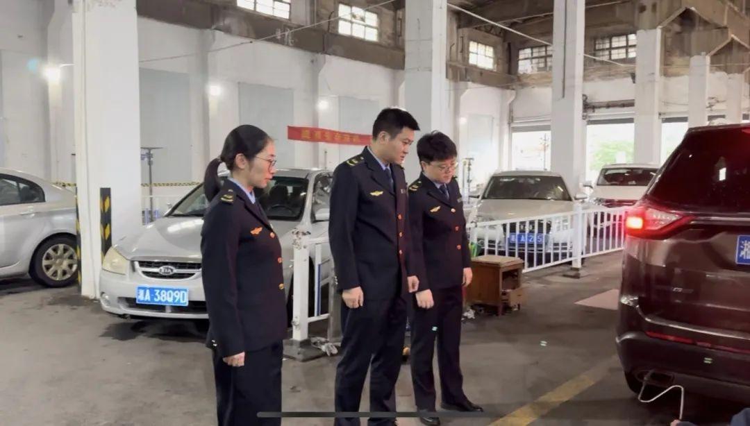 长沙创新跨市联合执法，严厉打击机动车排放检验弄虚作假行为  第2张