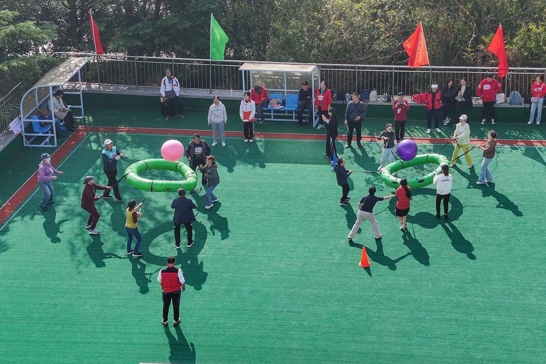 170 余名参赛者！青岛市市南区残疾人趣味运动会，精彩超乎想象  第4张