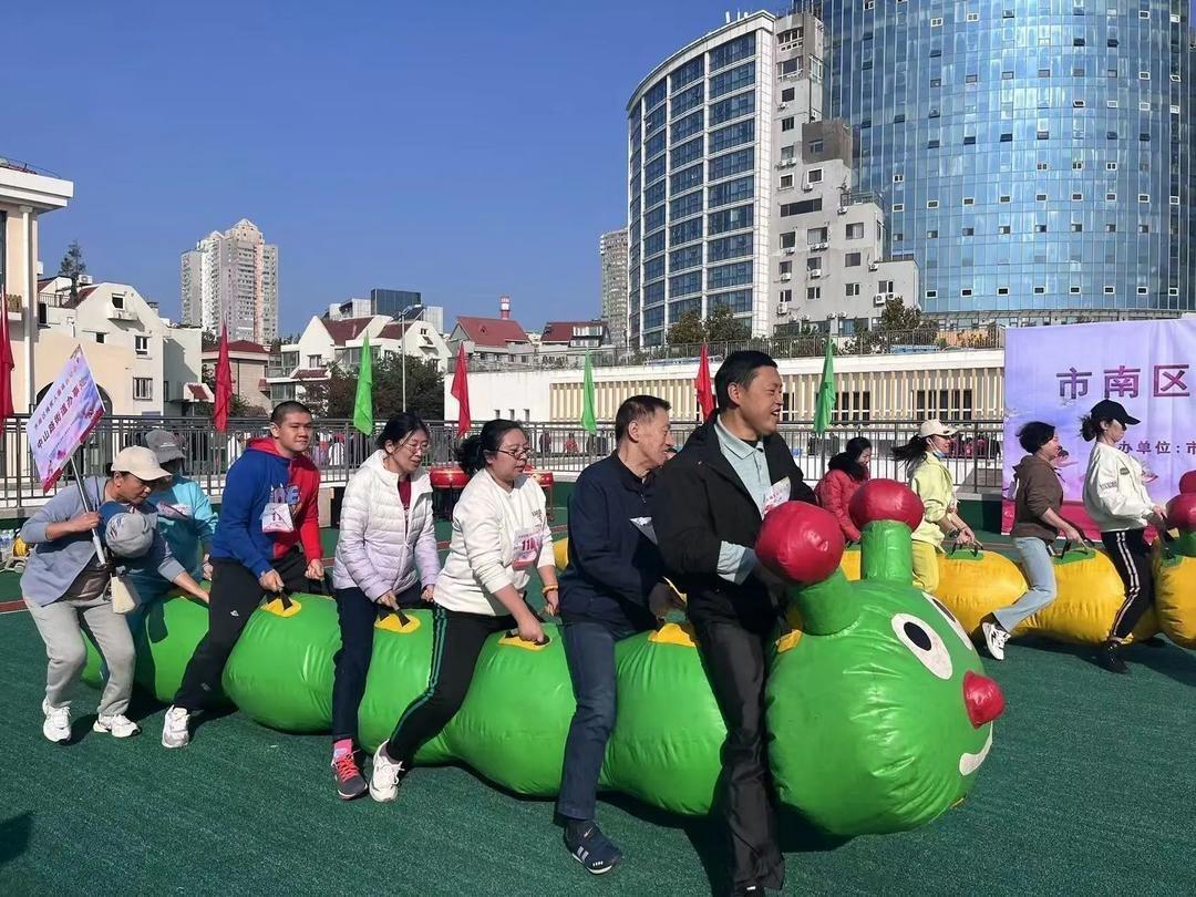 170 余名参赛者！青岛市市南区残疾人趣味运动会，精彩超乎想象  第5张