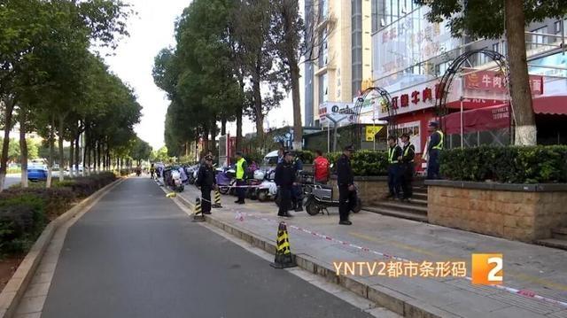 昆明朗悦湾广场周边非机动车停放出新规，免费停车点能停数百辆车  第4张