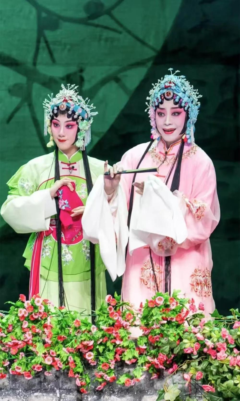 新编京剧墙头马上续情缘：传统与现代的完美交融，你看了吗？  第2张