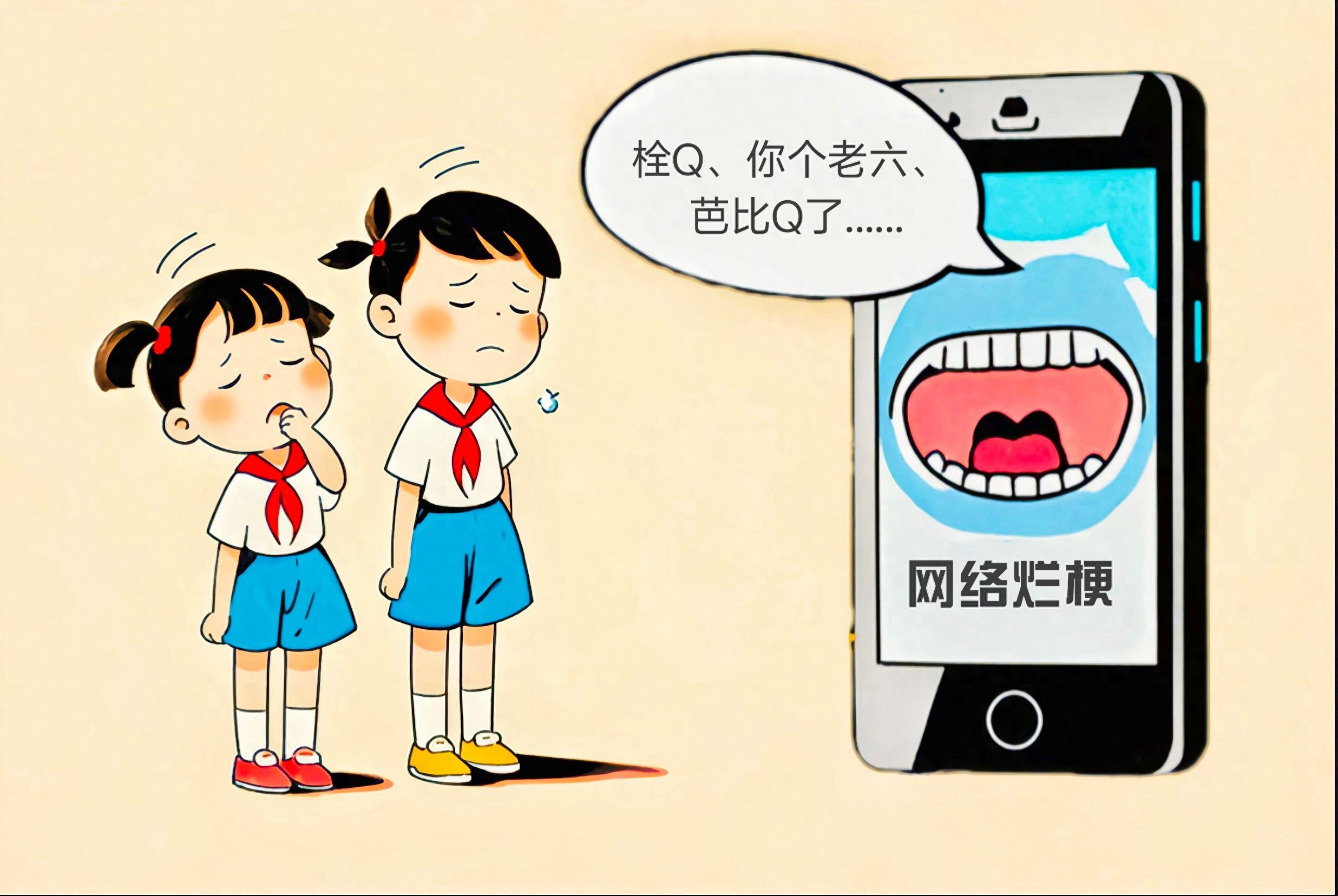 网络烂梗横行，青少年语言表达何去何从？  第1张