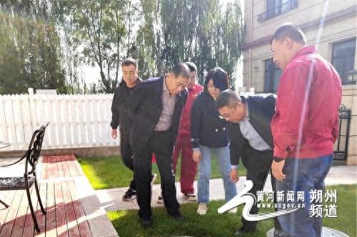 朔州热力公司领导深入一线指导供热工作，保障居民温暖过冬