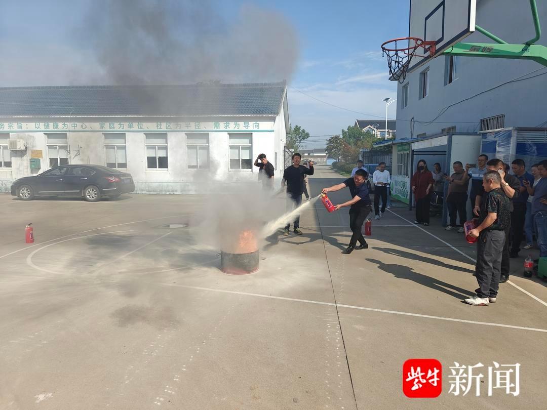 常熟市支塘镇丰联村开展消防安全培训，这些要点你必须知道  第2张